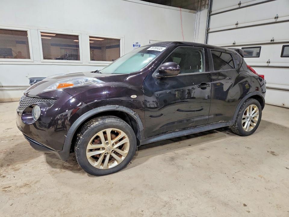 2014 Nissan Juke sv