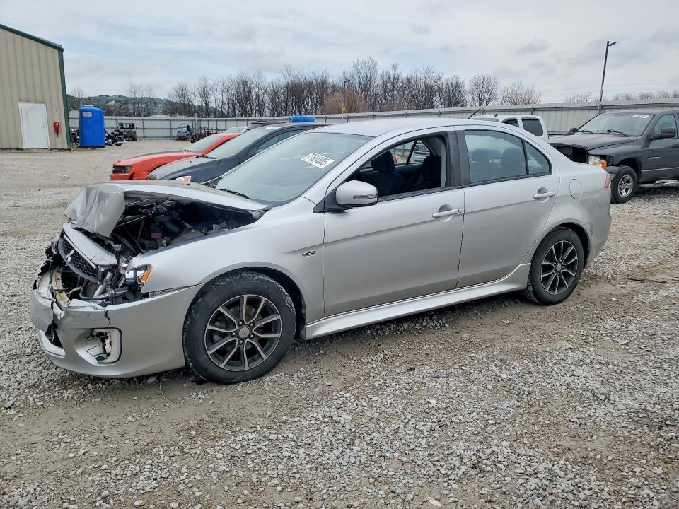 2017 Mitsubishi Lancer es
