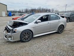 Mitsubishi salvage cars for sale: 2017 Mitsubishi Lancer es
