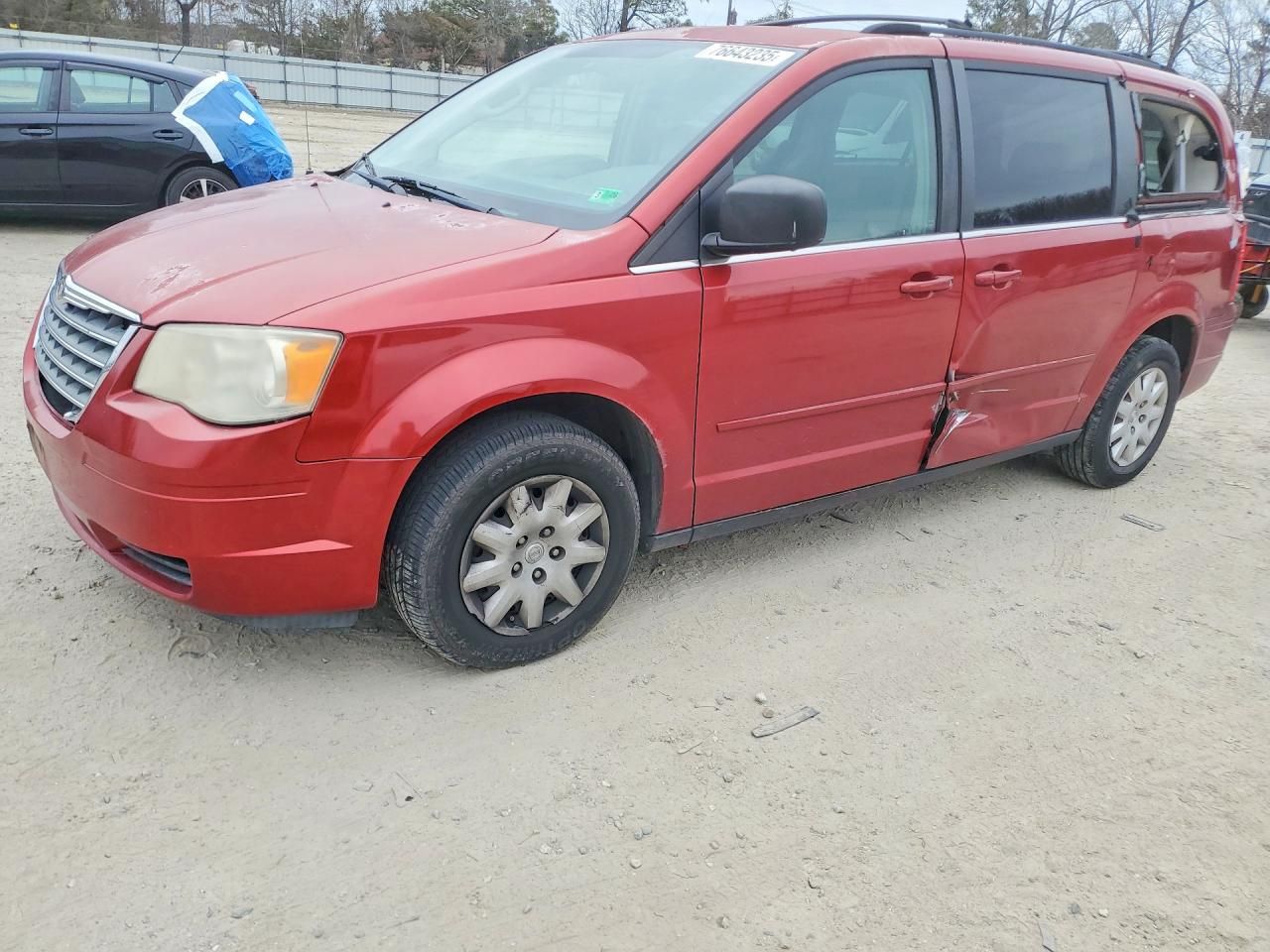 2009 Chrysler Town & Country lx