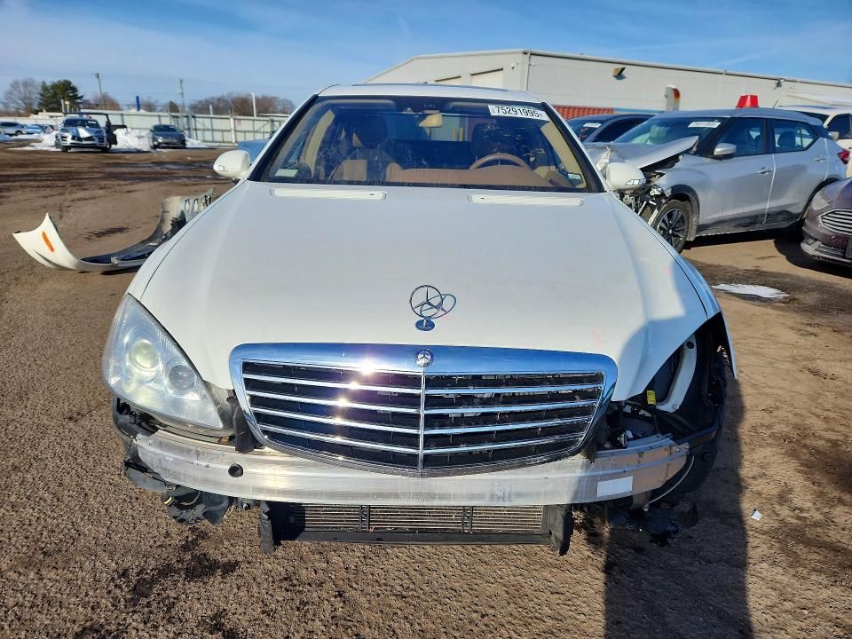 2007 Mercedes-Benz S 550