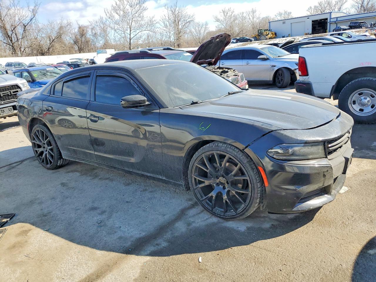 2020 Dodge Charger sxt