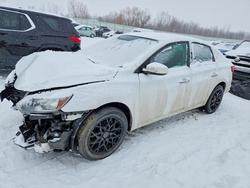 Nissan Vehiculos salvage en venta: 2018 Nissan Sentra s