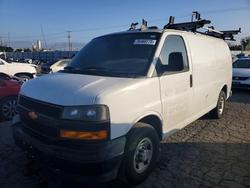 2018 Chevrolet Express G2500 Utility / Service van en venta en Colton, CA