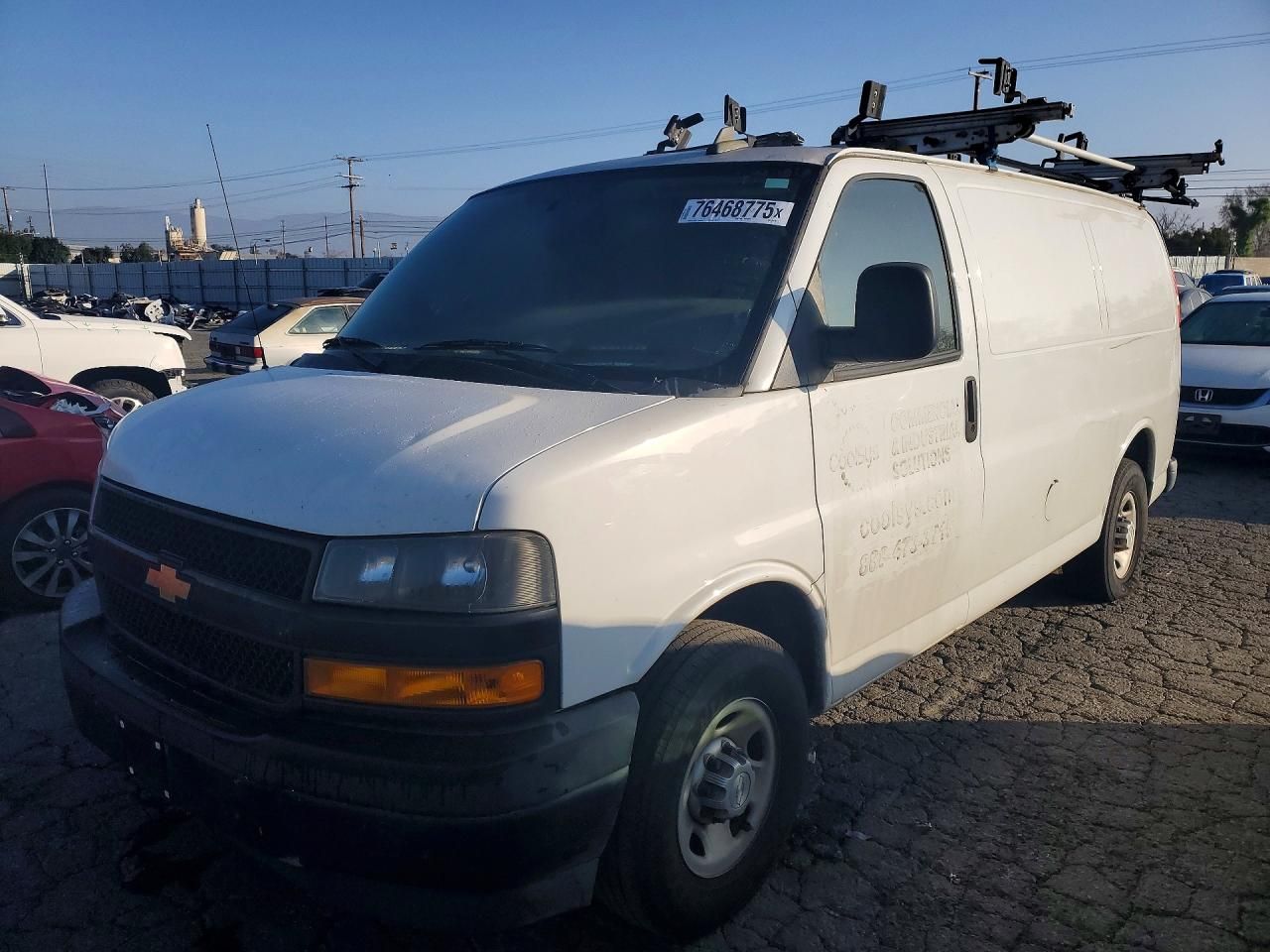 2018 Chevrolet Express G2500 Utility / Service Van