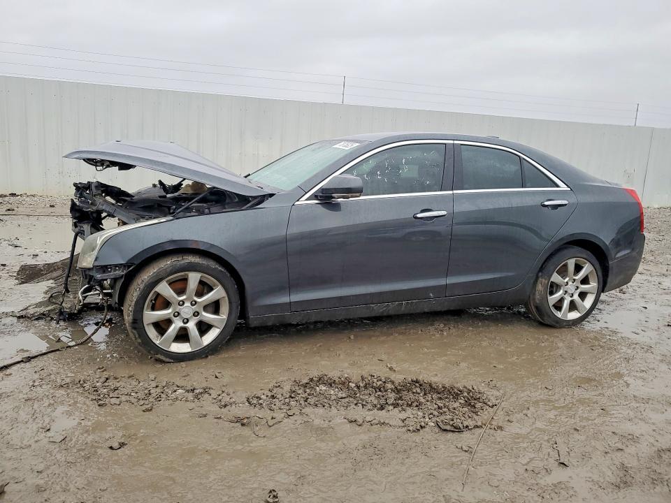 2015 Cadillac Ats Luxury