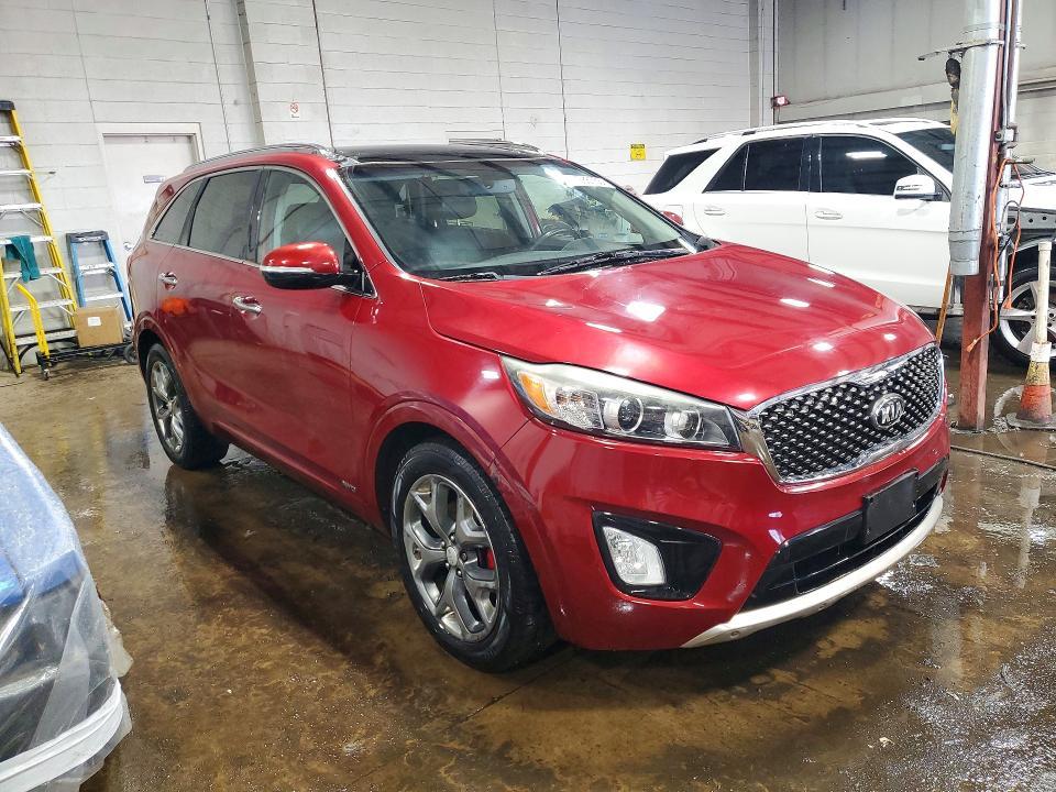 2016 KIA Sorento sx V6