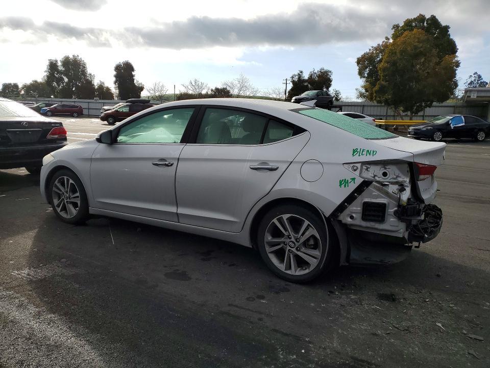 2017 Hyundai Elantra Limited