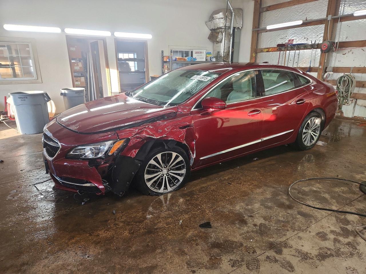 2017 Buick Lacrosse Preferred
