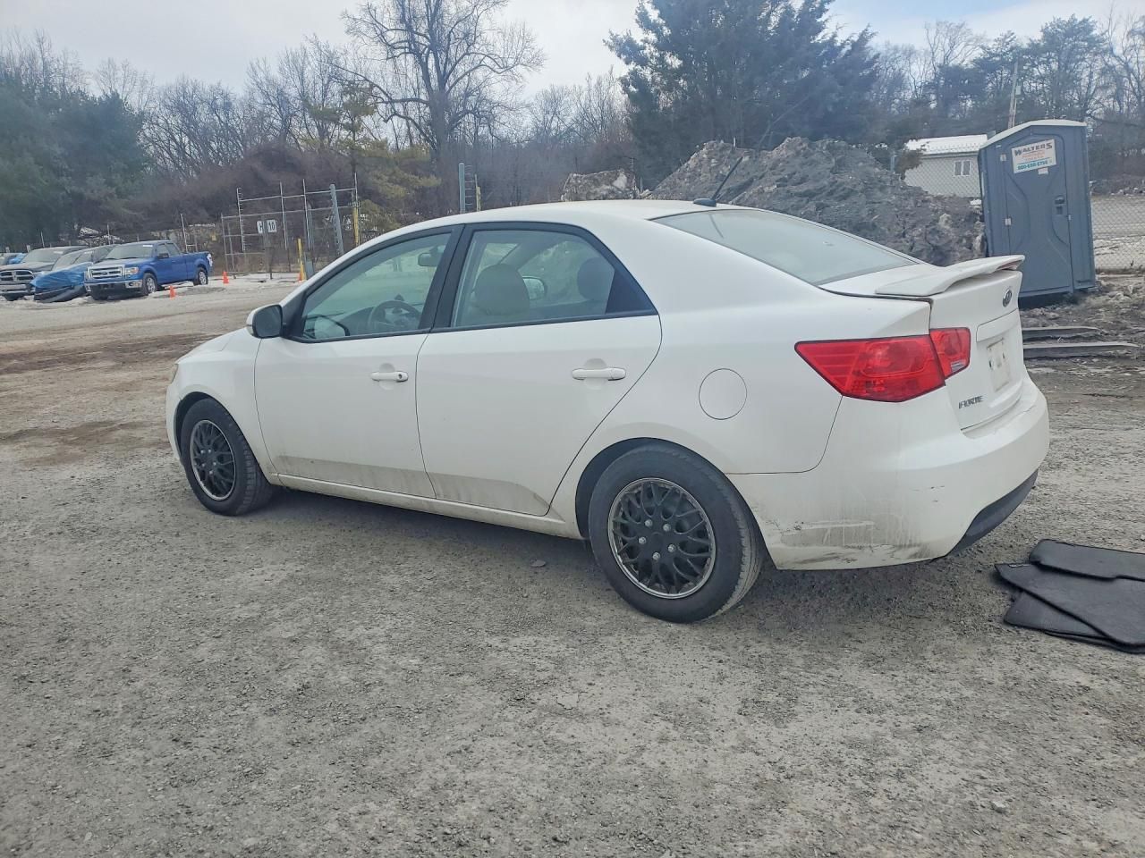 2011 KIA Forte ex