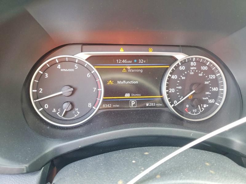 2025 Nissan Sentra sv