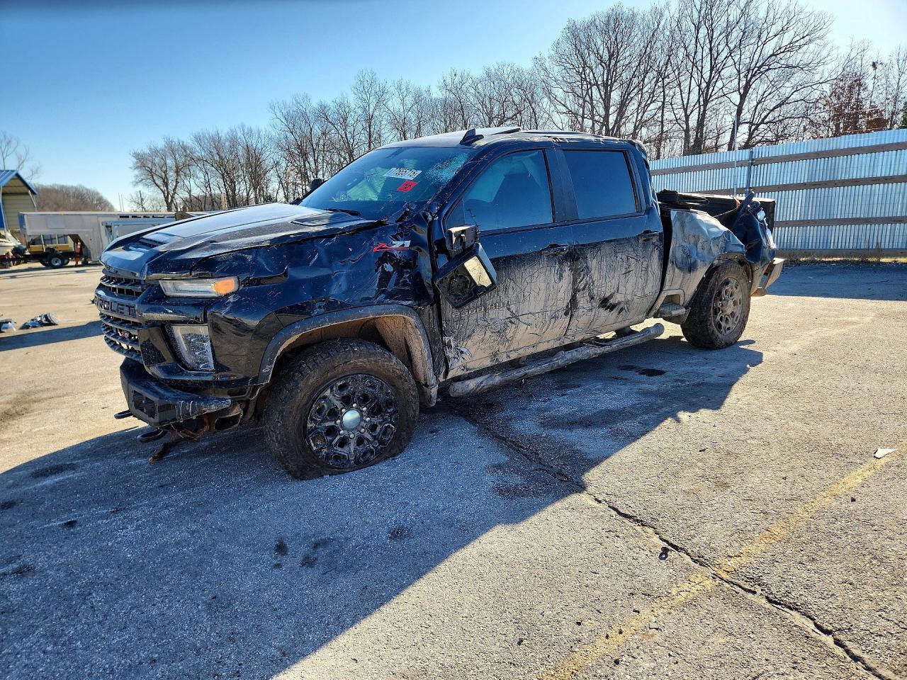 2022 Chevrolet Silverado K2500 Heavy Duty ltz