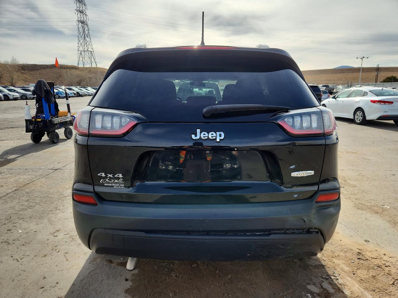 2019 Jeep Cherokee Latitude
