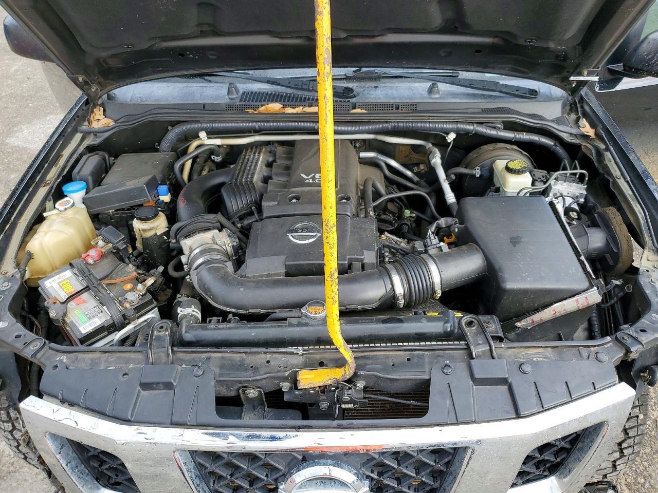 2016 Nissan Frontier SV