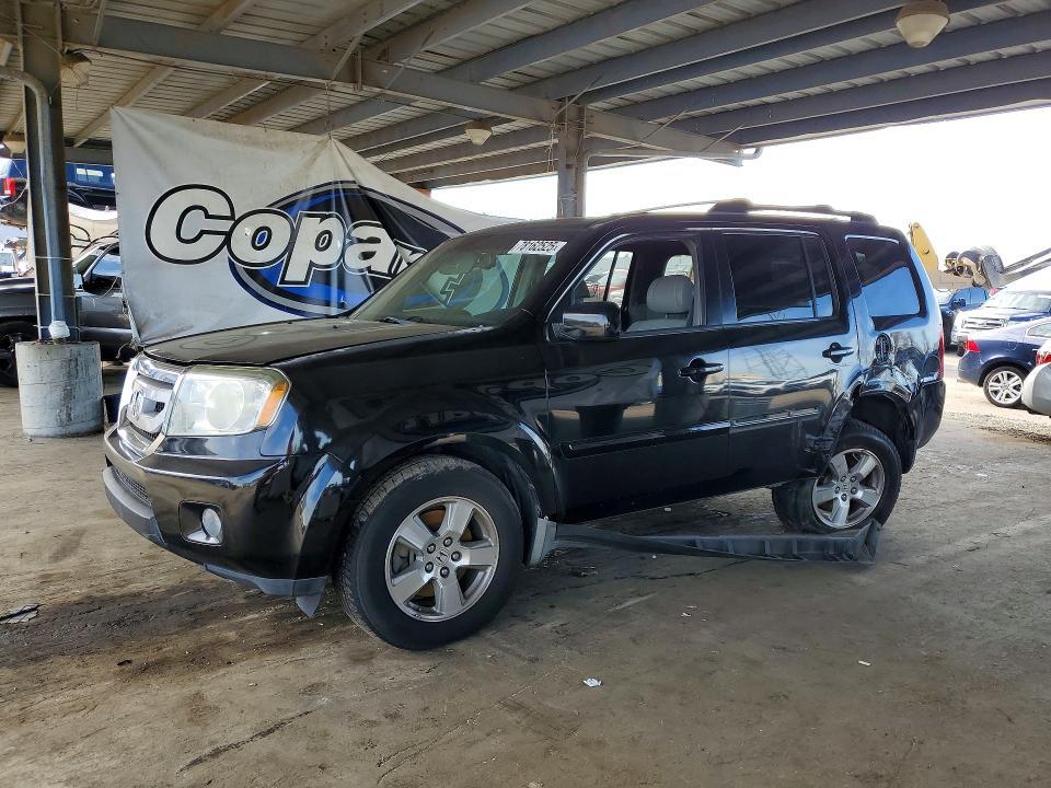 2009 Honda Pilot exl
