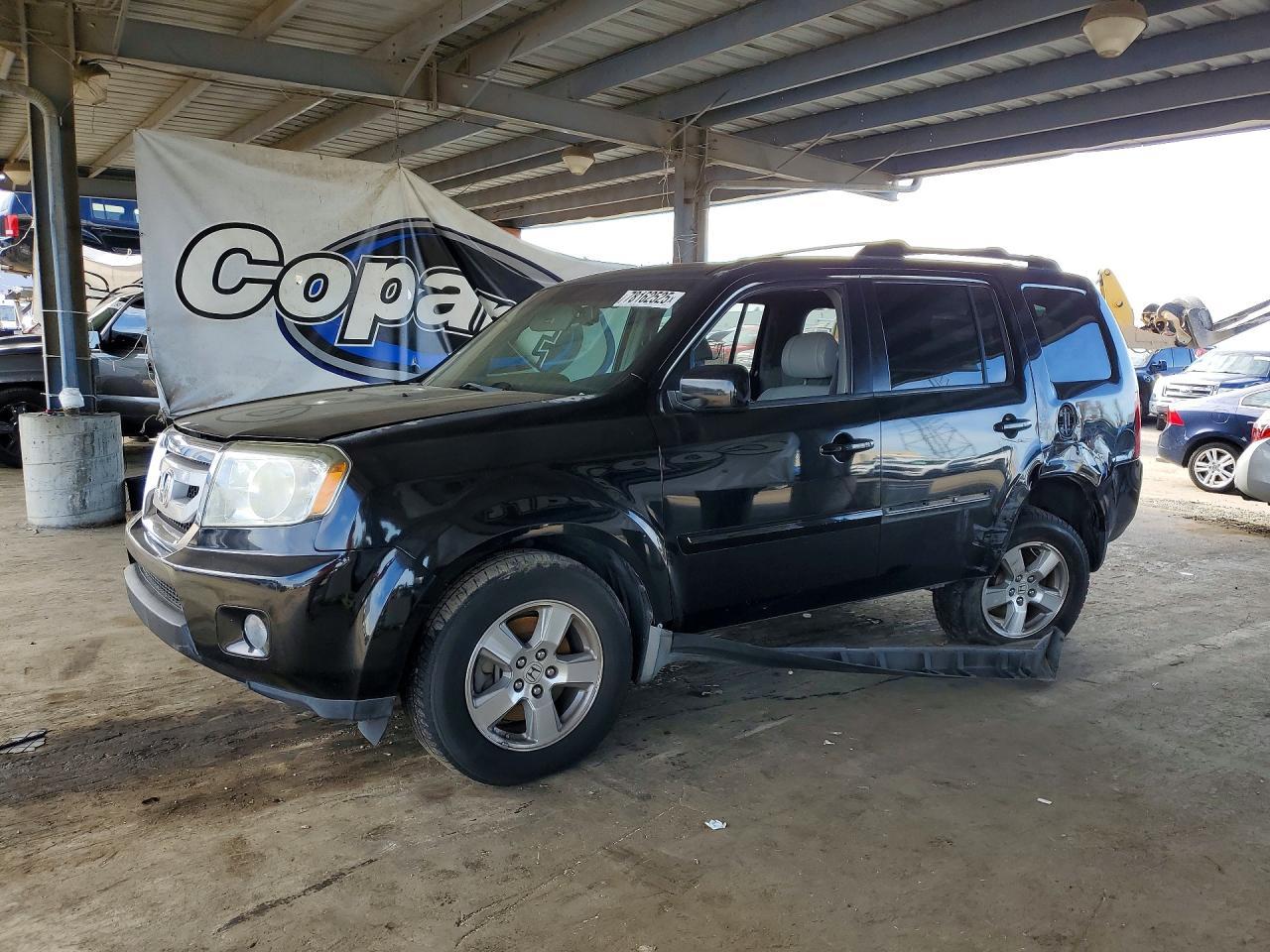 2009 Honda Pilot exl