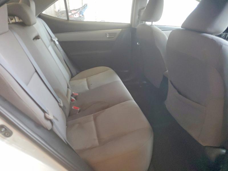 2016 Toyota Corolla le