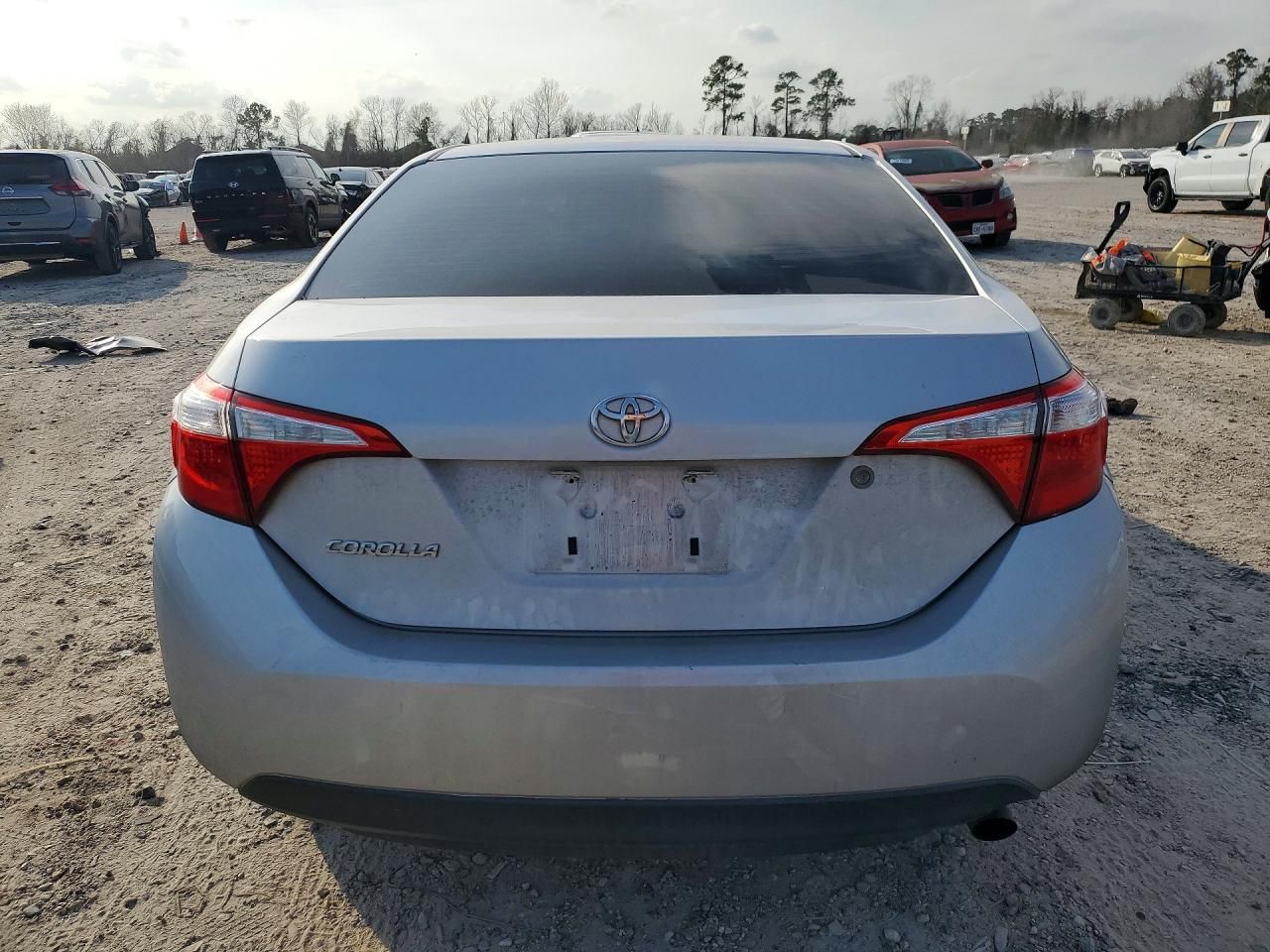 2015 Toyota Corolla l