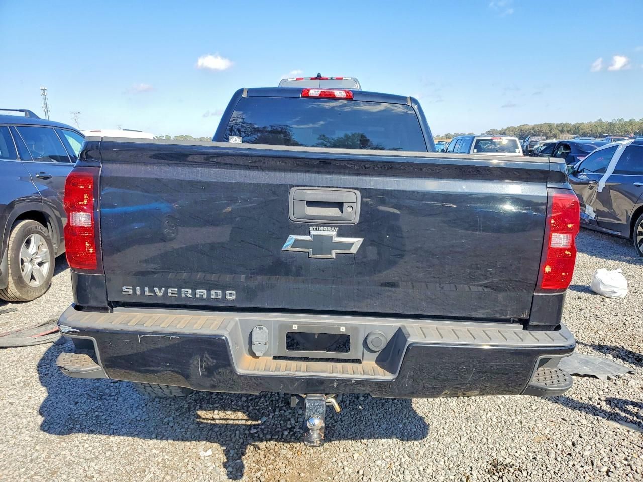 2017 Chevrolet Silverado C1500 Custom