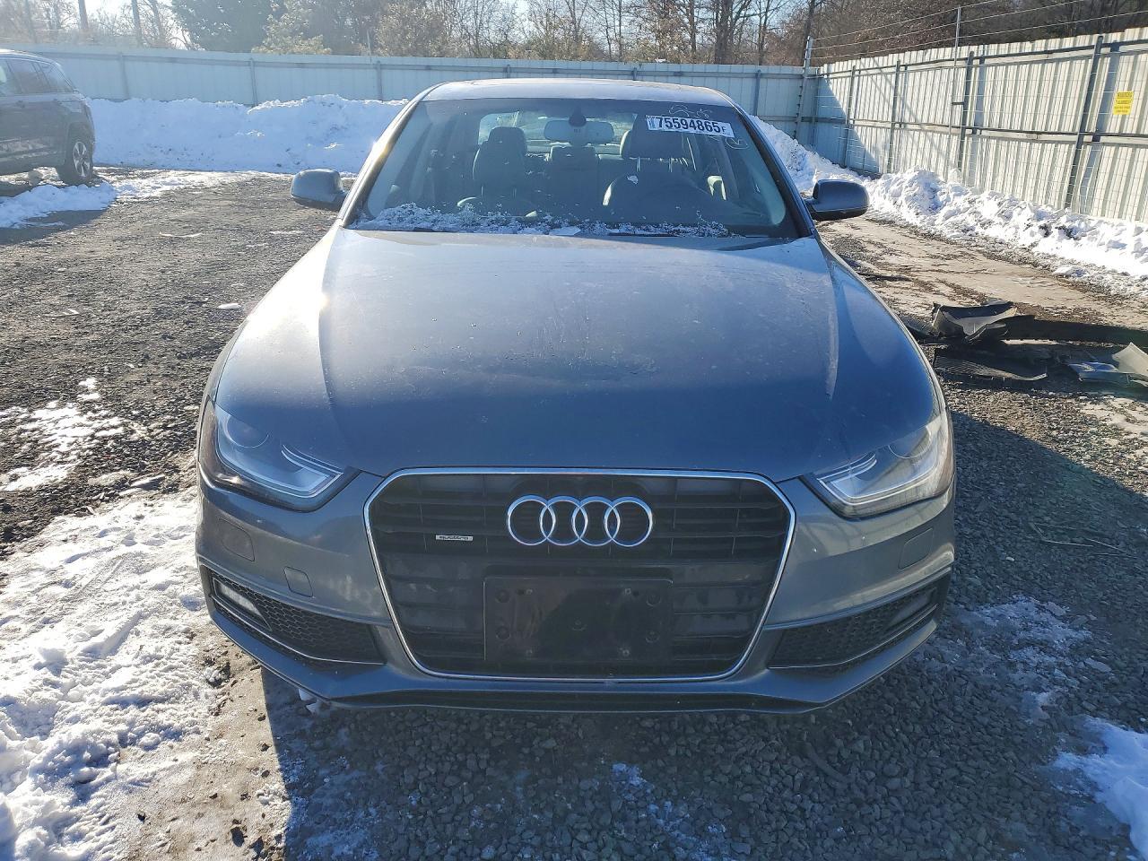 2014 Audi A4 Premium Plus