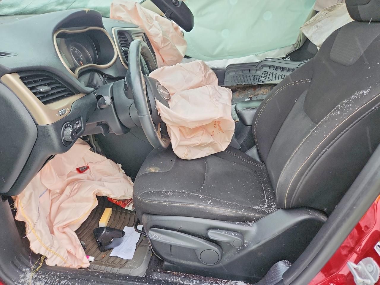 2016 Jeep Cherokee Latitude