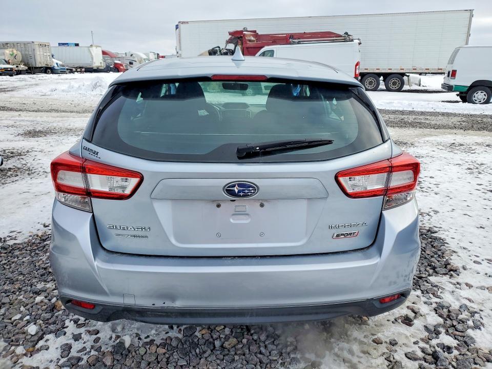 2019 Subaru Impreza Sport