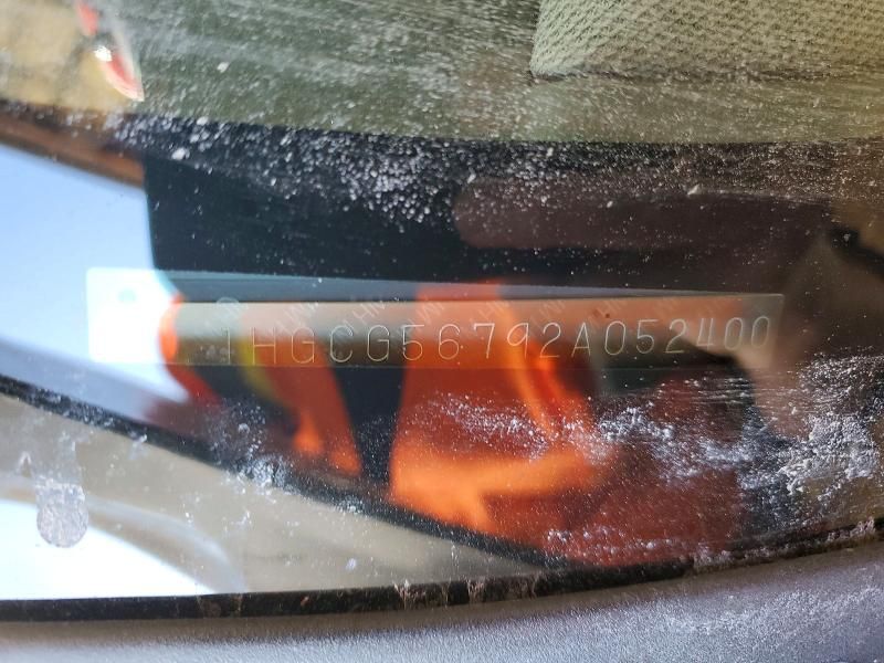 2002 Honda Accord se