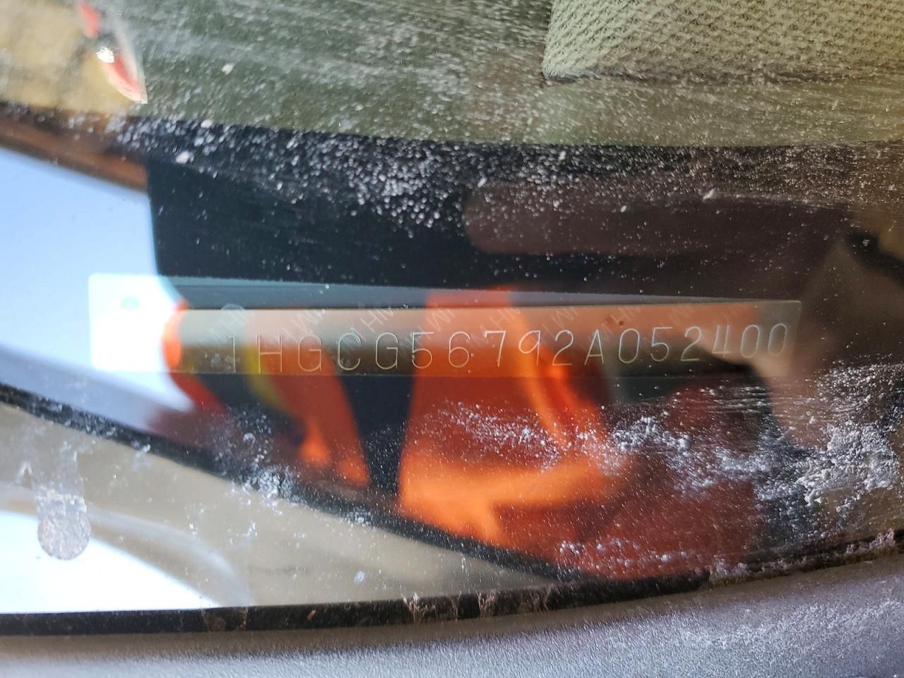 2002 Honda Accord se