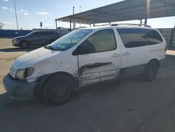 2002 Toyota Sienna ce for sale in Anthony, TX