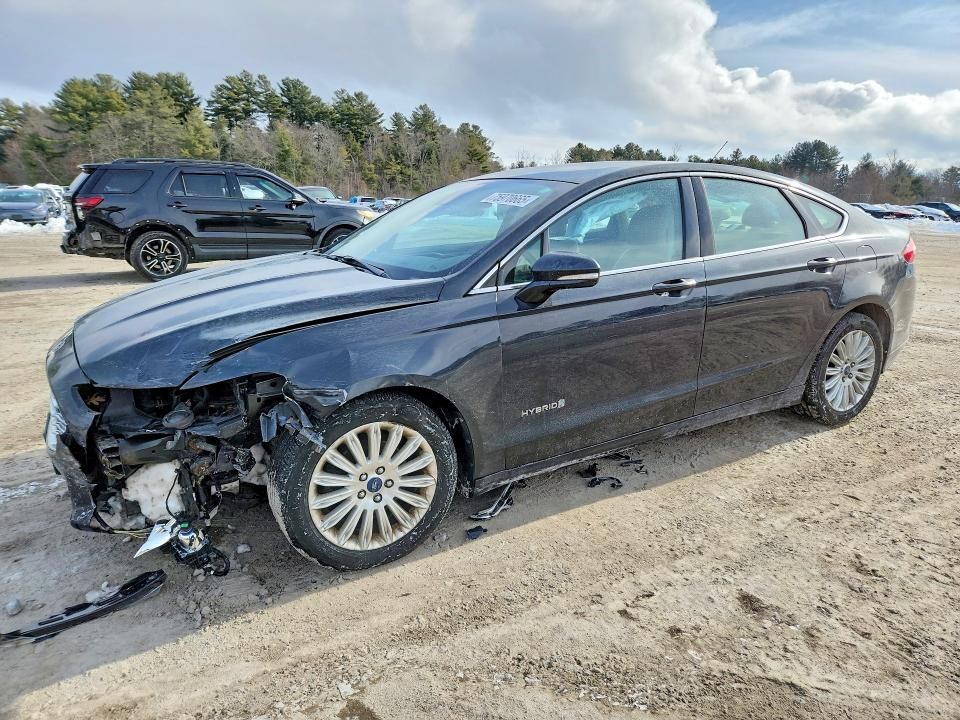 2013 Ford Fusion se Hybrid