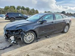 Ford salvage cars for sale: 2013 Ford Fusion se Hybrid