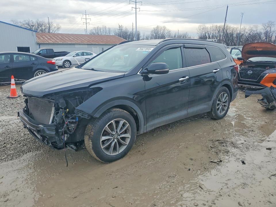 2018 Hyundai Santa fe se