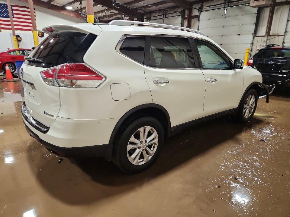 2016 Nissan Rogue sv