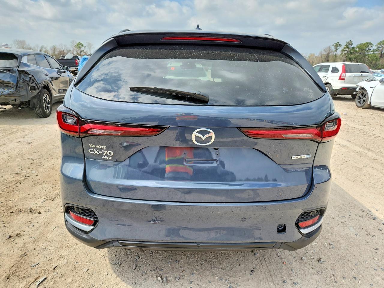 2025 Mazda Cx-70 Premium Plus