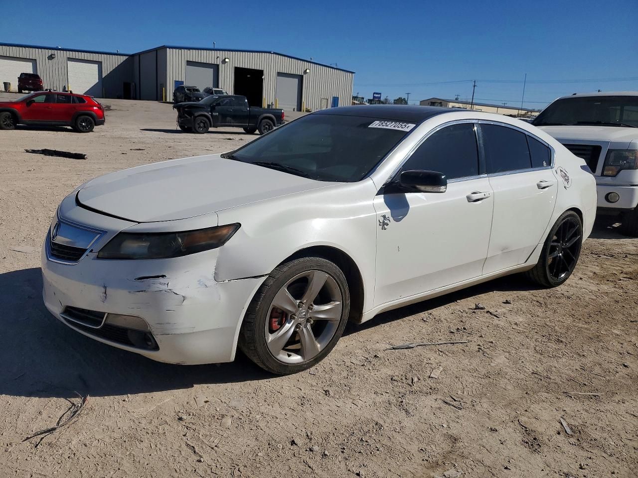 2013 Acura Tl Advance