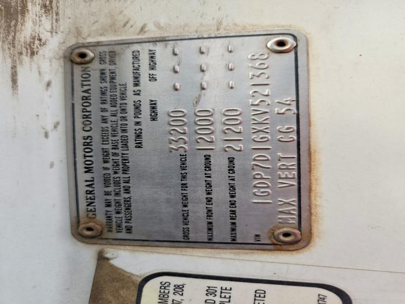 1989 GMC C7000-Dump Truck