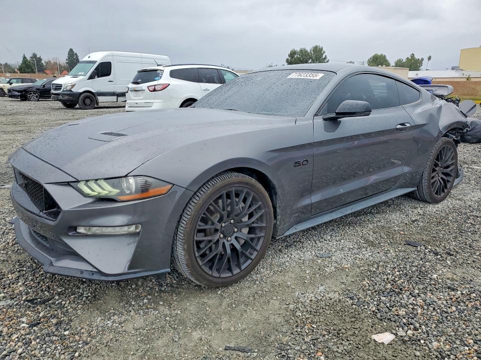 2021 Ford Mustang gt