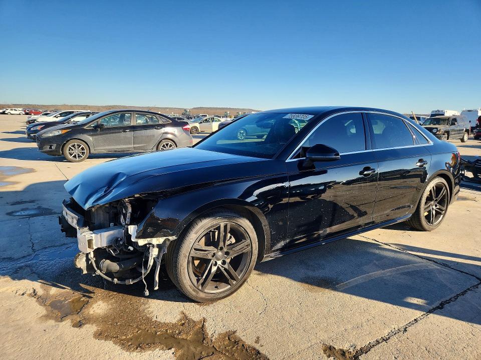 2018 Audi A4 Premium Plus