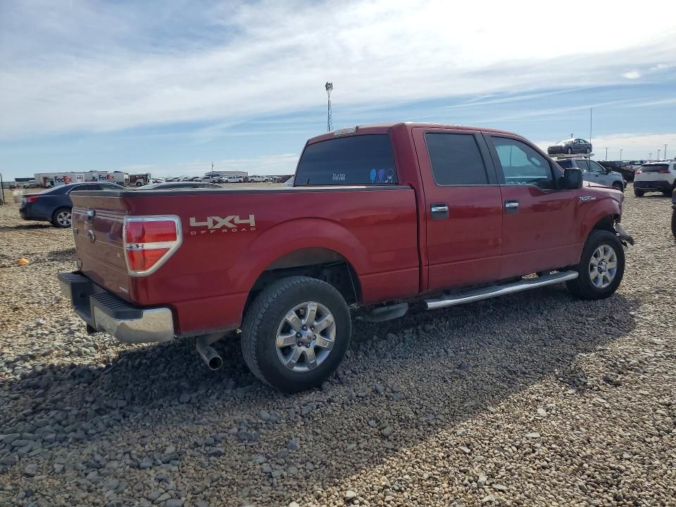 2014 Ford F150 Supercrew