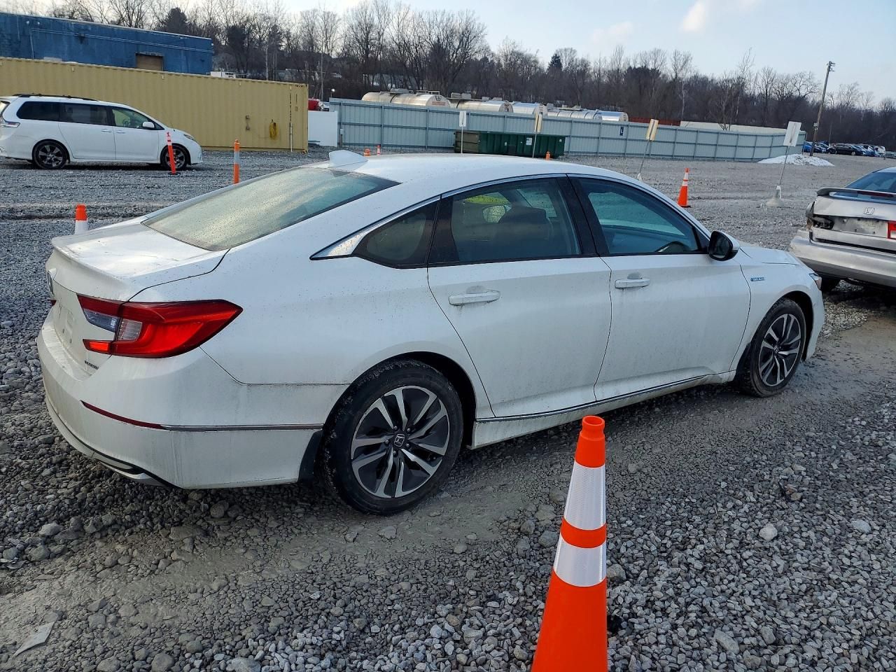 2020 Honda Accord Hybrid exl