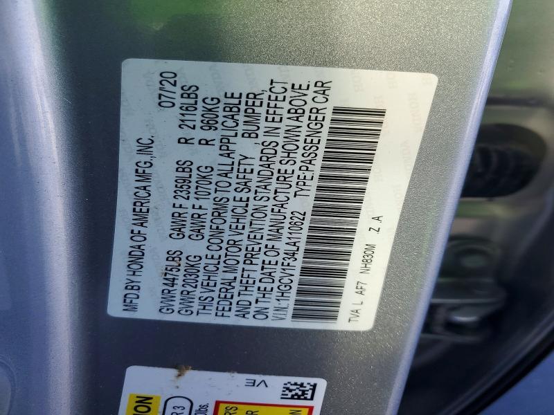 2020 Honda Accord Sport