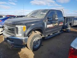 Salvage trucks for sale at Elgin, IL auction: 2017 Ford F250 Super Duty Utility / Service Truck