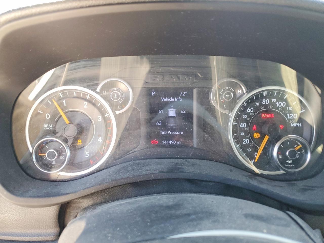 2022 Dodge RAM 2500 Tradesman