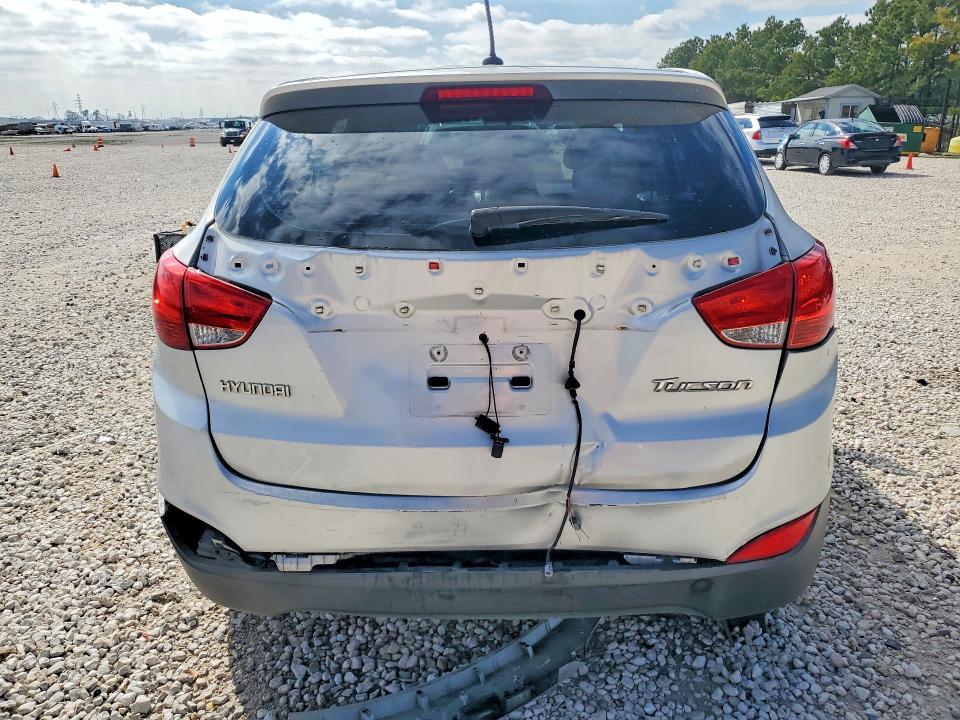 2010 Hyundai Tucson gls