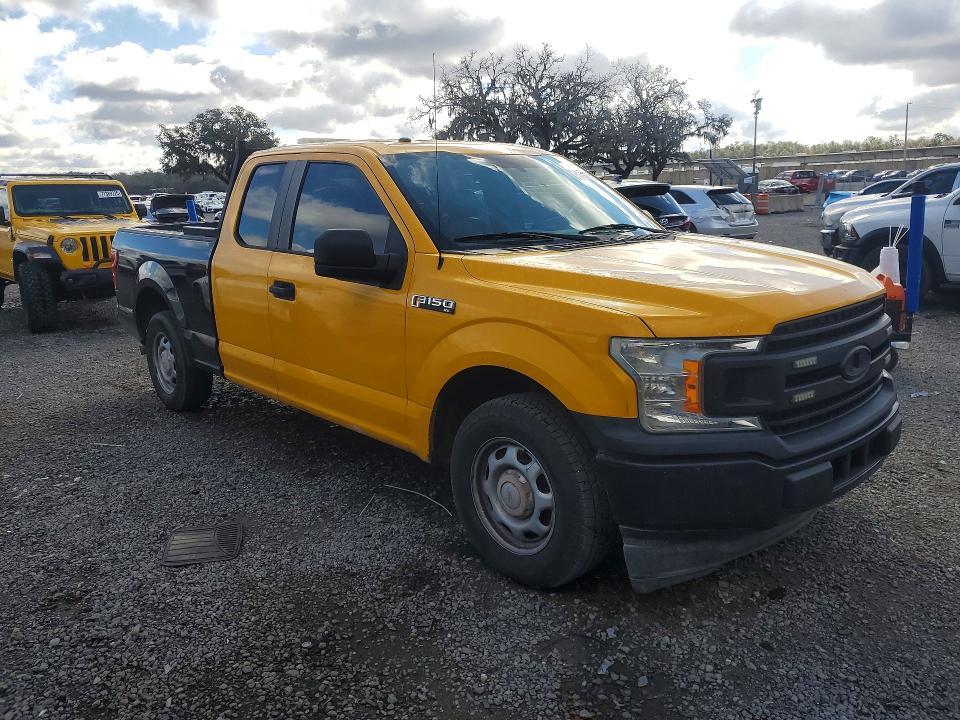 2018 Ford F150 Super cab