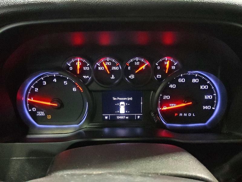 2019 Chevrolet Silverado C1500 Custom