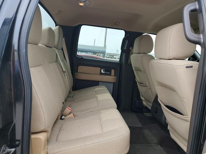 2012 Ford F150 Supercrew