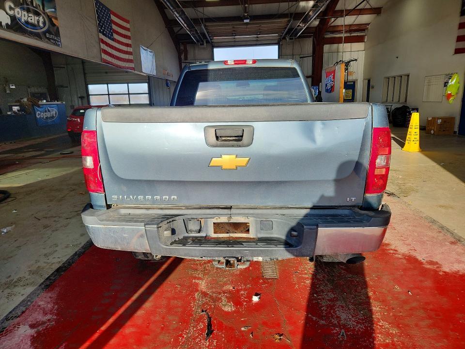 2009 Chevrolet Silverado K2500 Heavy Duty lt