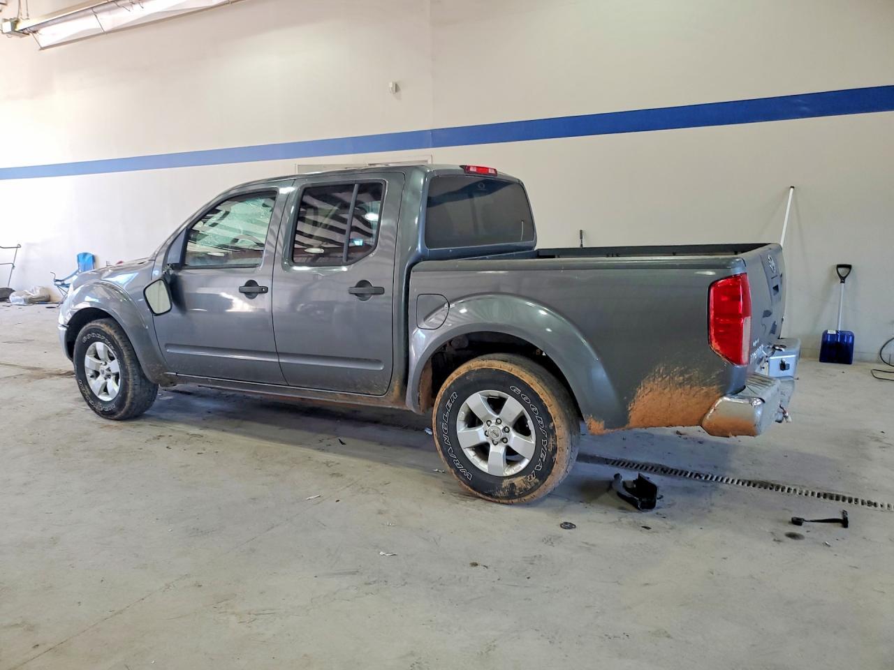 2009 Nissan Frontier Crew cab se