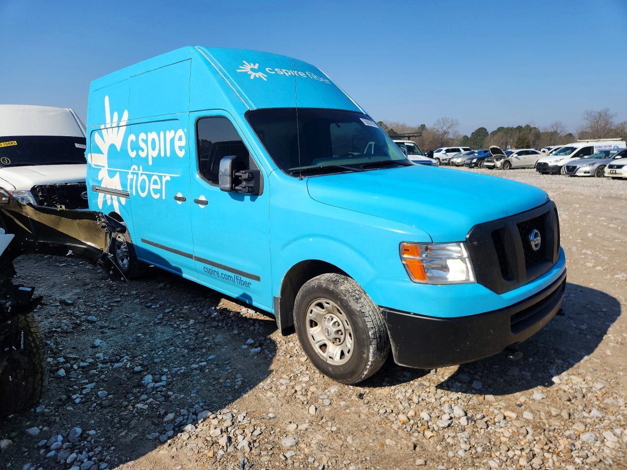 2020 Nissan NV 2500 Utility / Service Van